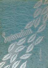 Swissvale High School 1956 yearbook cover photo