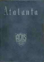 Atlanta High School 1926 yearbook cover photo