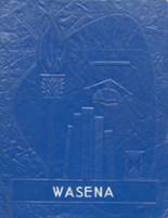 1953 Watervliet High School Yearbook from Watervliet, Michigan cover image