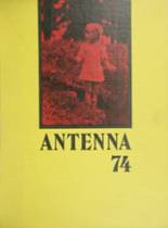 Annandale High School 1974 yearbook cover photo