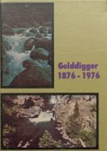 1976 Clear Creek High School Yearbook from Idaho springs, Colorado cover image