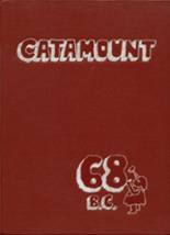 1968 Canyon High School Yearbook from Castro valley, California cover image