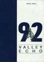 Sacopee Valley High School 1992 yearbook cover photo