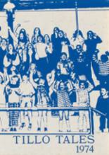 Saltillo High School 1974 yearbook cover photo