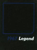 1967 Whetstone High School Yearbook from Columbus, Ohio cover image