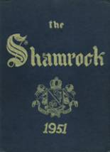 Armagh High School 1951 yearbook cover photo