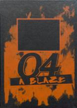 2004 Rye High School Yearbook from Rye, Colorado cover image