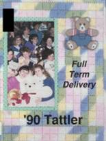 1990 Blair High School Yearbook from Blair, Nebraska cover image