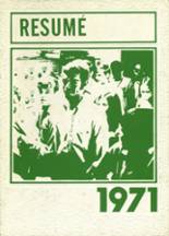 1971 Rebul Academy Yearbook from Learned, Mississippi cover image