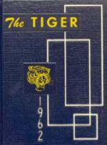 Stanfield High School 1962 yearbook cover photo