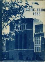 Eastern High School 1952 yearbook cover photo