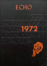 1972 Fayette County High School Yearbook from Fayette, Alabama cover image