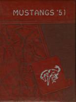 Pershing County High School 1951 yearbook cover photo