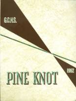 Grove City High School 1962 yearbook cover photo