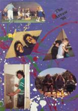 Lavaca High School 1990 yearbook cover photo