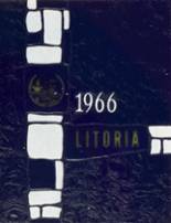 1966 Fowler High School Yearbook from Fowler, California cover image