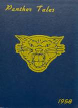 Birch Run High School 1958 yearbook cover photo