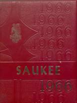 1966 Pittsfield High School Yearbook from Pittsfield, Illinois cover image