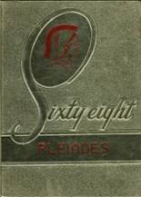 1968 Strathmore High School Yearbook from Strathmore, California cover image