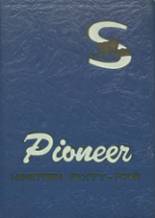 Stillwater High School 1964 yearbook cover photo