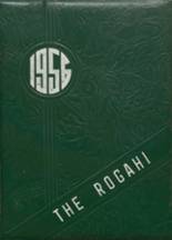 Rocky Gap High School 1956 yearbook cover photo