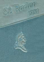 Merced High School 1951 yearbook cover photo