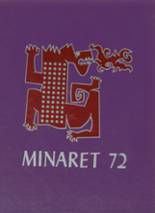 1972 East High School Yearbook from Akron, Ohio cover image