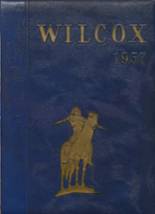 1957 Wilcox Tech High School Yearbook from Meriden, Connecticut cover image