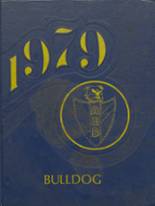 1979 Beach High School Yearbook from Savannah, Georgia cover image