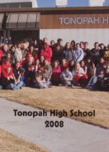 Tonopah High School 2008 yearbook cover photo