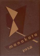 1958 Holy Names Academy Yearbook from Spokane, Washington cover image