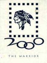 Daniel Webster High School 2000 yearbook cover photo