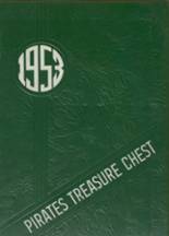 1953 Fayetteville High School Yearbook from Fayetteville, West Virginia cover image