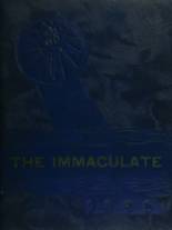 Immaculate Conception High School 1956 yearbook cover photo