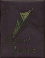 Mt. St. Joseph High School 1947 yearbook cover photo