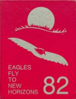 1982 Liberty High School Yearbook from Mountain view, Missouri cover image