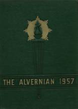 Mt. Alvernia High School 1957 yearbook cover photo