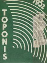 1952 Gooding High School Yearbook from Gooding, Idaho cover image