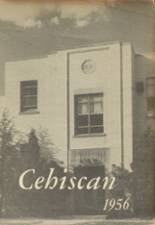 Centerville High School 1956 yearbook cover photo