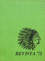 Port Clinton High School 1971 yearbook cover photo