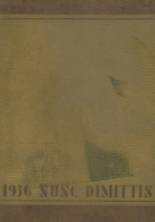 1936 University High School Yearbook from Ann arbor, Michigan cover image
