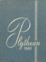 1961 Plymouth High School Yearbook from Plymouth, Michigan cover image