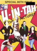 Uintah High School 2010 yearbook cover photo