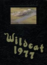 Hixson High School 1977 yearbook cover photo