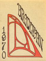 1970 Bradley-Bourbonnais High School Yearbook from Bradley, Illinois cover image