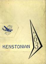 Kenston High School 1963 yearbook cover photo