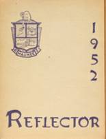 Maumee High School 1952 yearbook cover photo