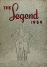 Parsippany High School 1959 yearbook cover photo