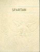 Sparta High School 1952 yearbook cover photo