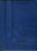 Glendale Union Academy 1951 yearbook cover photo